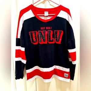 COPY - Victoria’s Secret 5th & Ocean PINK UNLV Sweatshirt